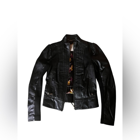 Ted Baker Leather Coat and dust bag - Picture 3 of 15